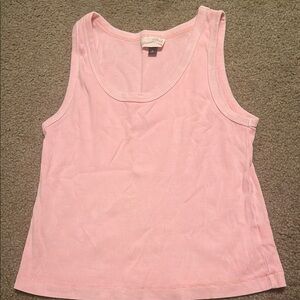 Universal Thread Pink Sleeveless Tank Top